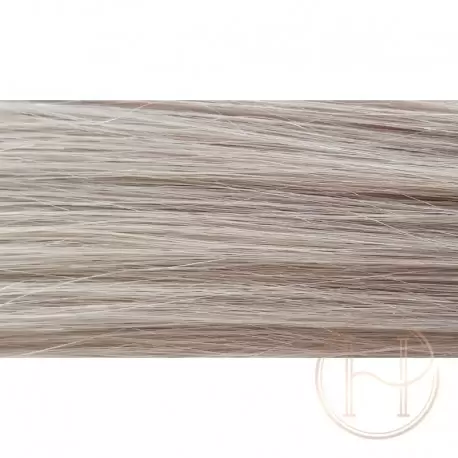 60a popielaty blond 30cm BABYHAIR 20szt. REMY flat MINI BONDES keratyna ultradźwięki