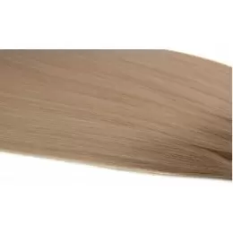 BB bergen blonde ombre 30cm BABYHAIR 20szt. REMY flat MINI BONDES keratyna ultradźwięki