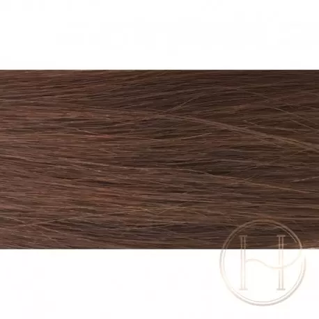 4 brąz 30cm SLIM TAPE ON kanapki BABYHAIR 4 brąz 30cm SLIM TAPE ON kanapki BABYHAIR
