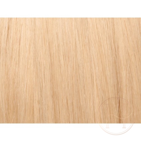 613 najjaśniejszy blond Włosy na taśmie silikonwej 50cm skin weft TAPE ON