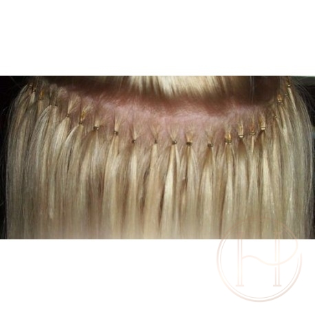 613 najjaśniejszy blond EUROPEJSKIE 50cm REMY do microringów 613 najjaśniejszy blond EUROPEJSKIE 50cm REMY do microringów