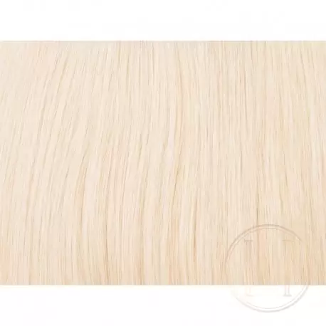 60 platynowy blond 50cm GoldLine MIKRORINGI 20szt. REMY