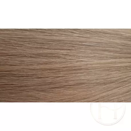18 średni naturalny blond Włosy na taśmie silikonwej 50cm skin weft TAPE ON