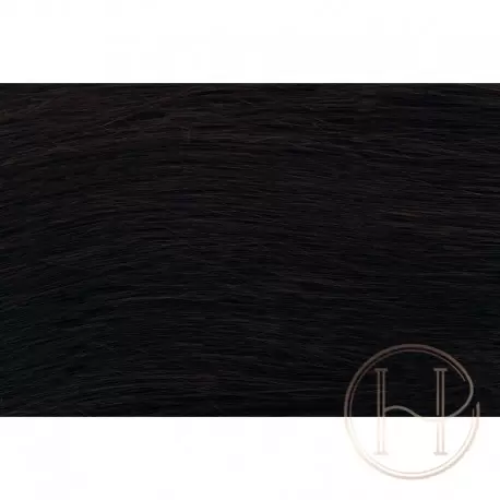 1b bardzo ciemny brąz 40cm BIO TAPE BabyHair taśma bio 1b bardzo ciemny brąz 40cm BIO TAPE BabyHair taśma bio