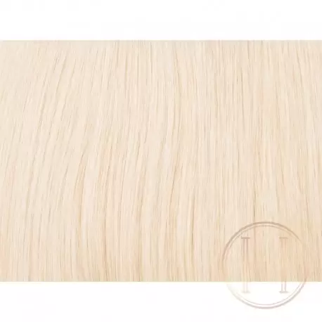 60 platynowy blond  50cm BIO TAPE BabyHair taśma bio